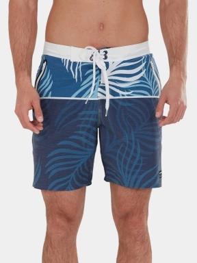 Fundango Morris Boardshorts férfi boardshort sötétkék színben 1