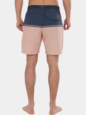 Fundango Morris Boardshorts férfi boardshort sötétkék színben 3