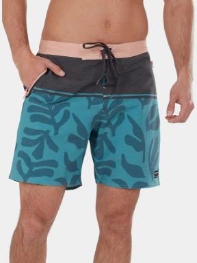 Fundango Morris Boardshorts férfi boardshort zöld színben 1