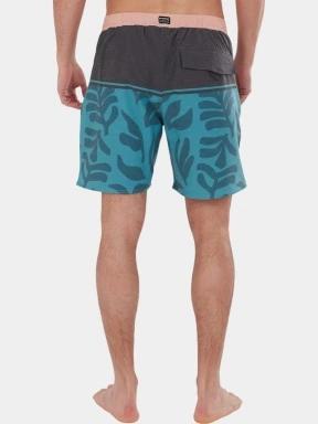 Fundango Morris Boardshorts férfi boardshort zöld színben 3