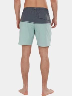 Fundango Morris Boardshorts férfi boardshort szürke színben 3