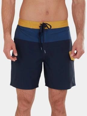 Fundango Salimu Boardshorts férfi boardshort sötétkék színben 1