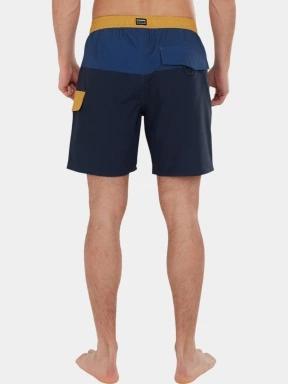 Fundango Salimu Boardshorts férfi boardshort sötétkék színben 3
