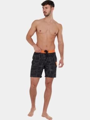 Fundango Salimu Boardshorts férfi boardshort fekete színben 3