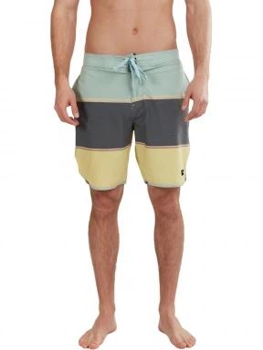 Fundango Neal Boardshort férfi boardshort sárga színben 1
