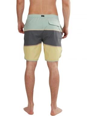 Fundango Neal Boardshort férfi boardshort sárga színben 3