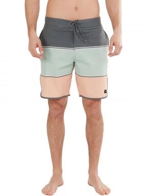 Fundango Neal Boardshort férfi boardshort rózsaszín színben 1