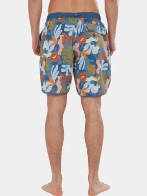 Fundango Neal Boardshorts férfi boardshort sötétkék színben 3
