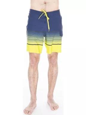 Fundango Salimu férfi beach short zöld színben 1