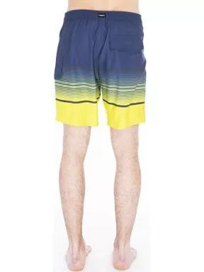 Fundango Salimu férfi beach short zöld színben 3