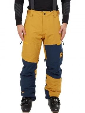 Fundango Teak Pants férfi sínadrág barna színben 1