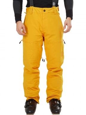 Fundango Teak Pants férfi sínadrág narancssárga színben 1