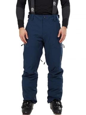 Fundango Teak Pants férfi sínadrág kék színben 1
