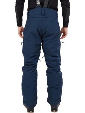 Fundango Teak Pants férfi sínadrág kék színben 3