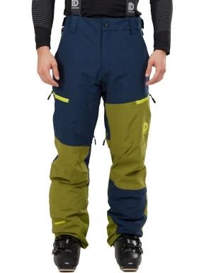 Fundango Teak Pants férfi sínadrág oliva színben 1