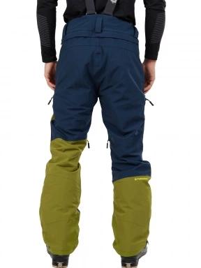 Fundango Teak Pants férfi sínadrág oliva színben 3