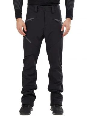 Fundango Rob Softshell Pants férfi túranadrág fekete színben 1