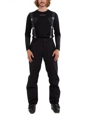Fundango Mugo Fullzip Pants férfi sínadrág fekete színben 1