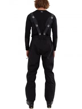 Fundango Mugo Fullzip Pants férfi sínadrág fekete színben 3