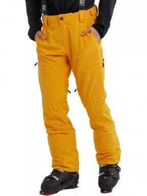 Fundango Teak Pants férfi sínadrág narancssárga színben 1