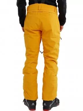 Fundango Teak Pants férfi sínadrág narancssárga színben 3