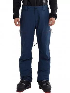 Fundango Teak Pants férfi sínadrág kék színben 1