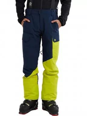 Fundango Sierra Pants férfi sínadrág sárga színben 1