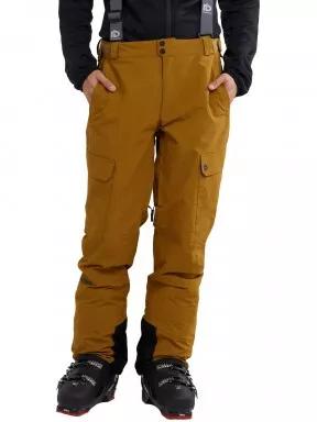 Fundango Sierra Colourblock Pants férfi sínadrág barna színben 1