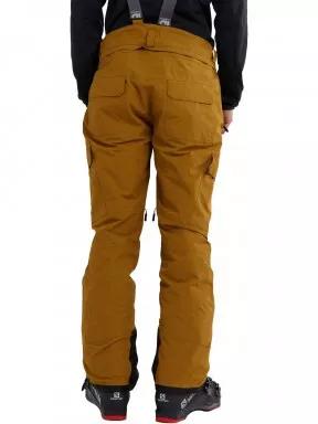 Fundango Sierra Colourblock Pants férfi sínadrág barna színben 3
