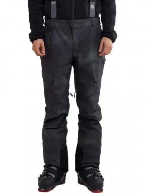Fundango Sierra Colourblock Pants férfi sínadrág fekete színben 1