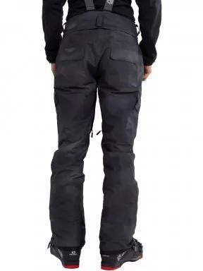 Fundango Sierra Colourblock Pants férfi sínadrág fekete színben 3