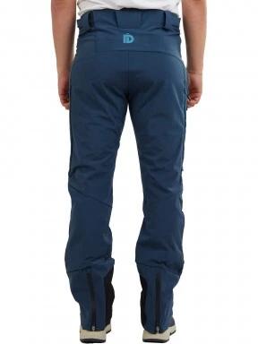 Fundango Rob Softshell Pant férfi túranadrág kék színben 3