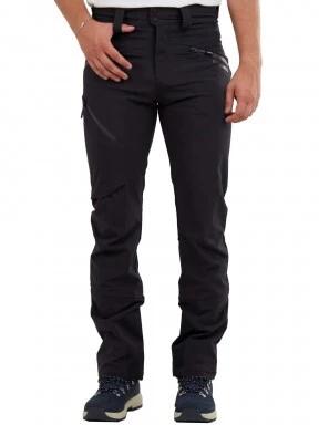 Fundango Rob Softshell Pant férfi túranadrág fekete színben 1