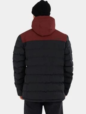 Fundango Passat Padded Jacket férfi steppelt átmeneti kabát piros színben 3