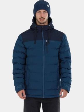 Fundango Passat Padded Jacket férfi steppelt átmeneti kabát kék színben 1