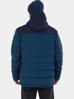 Fundango Passat Padded Jacket férfi steppelt átmeneti kabát kék színben 3