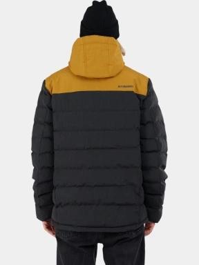 Fundango Passat Padded Jacket férfi steppelt átmeneti kabát fekete színben 3