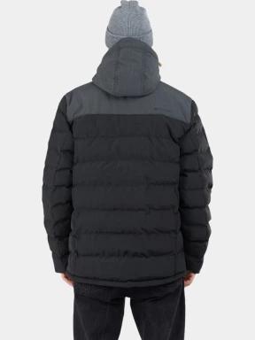 Fundango Passat Padded Jacket férfi steppelt átmeneti kabát fekete színben 3
