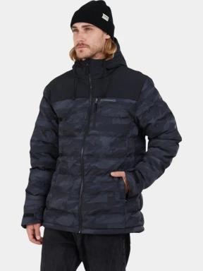 Fundango Passat Padded Jacket férfi steppelt átmeneti kabát szürke színben 1