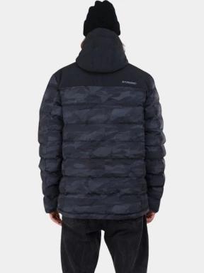 Fundango Passat Padded Jacket férfi steppelt átmeneti kabát szürke színben 3