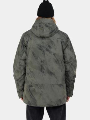 Fundango Perill Parka Jacket férfi télikabát oliva színben 3