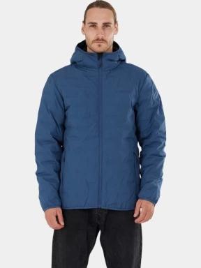 Fundango Smoke Hooded Jacket férfi túrakabát kék színben 1