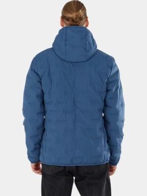 Fundango Smoke Hooded Jacket férfi túrakabát kék színben 3