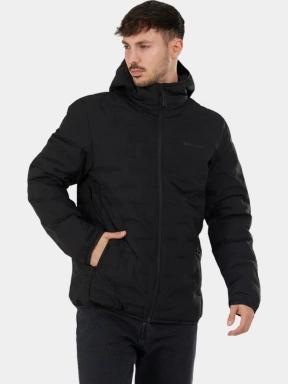 Fundango Smoke Hooded Jacket férfi túrakabát fekete színben 1