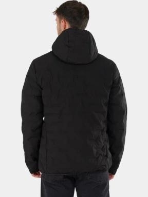 Fundango Smoke Hooded Jacket férfi túrakabát fekete színben 3