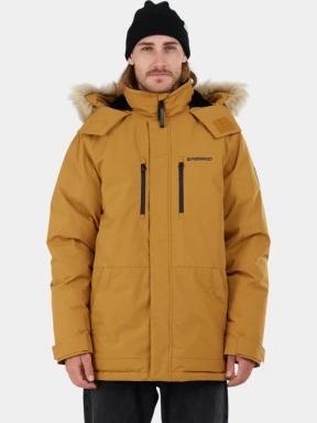 Fundango Spirit Parka Jacket férfi télikabát sárga színben 1
