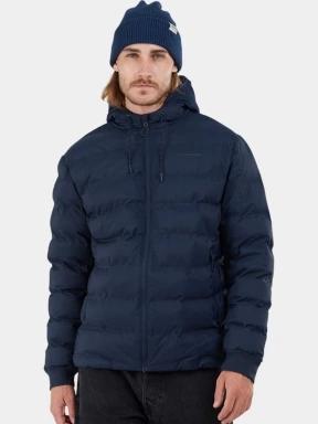 Fundango Patriot Padded Jacket férfi átmeneti kabát sötétkék színben 1