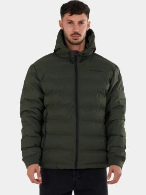 Fundango Patriot Padded Jacket férfi átmeneti kabát oliva színben 1