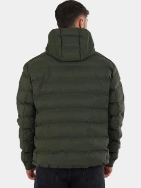 Fundango Patriot Padded Jacket férfi átmeneti kabát oliva színben 3