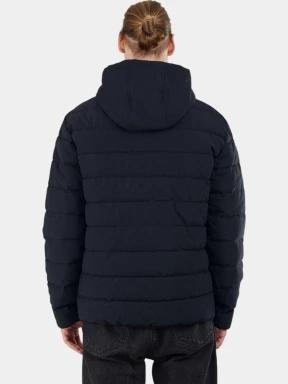 Fundango Hubble Padded Jacket férfi steppelt átmeneti kabát sötétkék színben 3